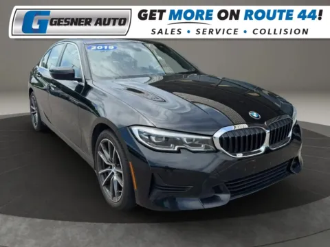 Black 2019 BMW 3 Series 330i xDrive Sedan 4D for sale in Taunton, MA