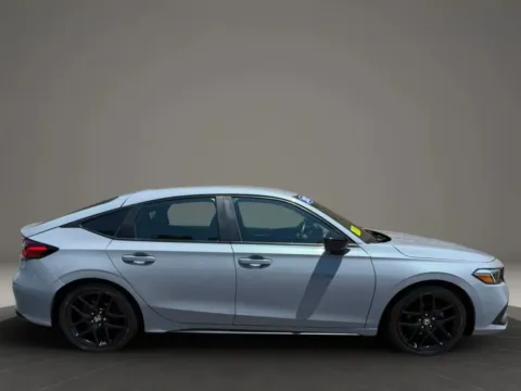 Another view of 2023 Honda Civic Sport Hatchback 4D for sale in Taunton, MA at Gesner Auto