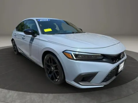 Photos of 2023 Honda Civic Sport Hatchback 4D for sale in Taunton, MA at Gesner Auto