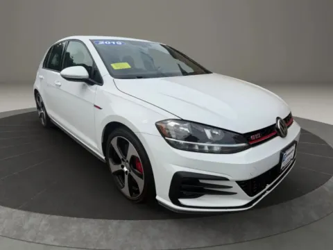 Photos of 2019 Volkswagen Golf GTI S Hatchback Sedan 4D for sale in Taunton, MA at Gesner Auto