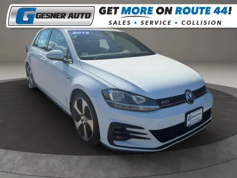 White 2019 Volkswagen Golf GTI S Hatchback Sedan 4D for sale in Taunton, MA