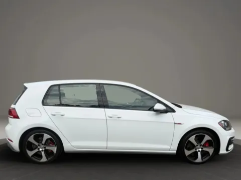 Another view of 2019 Volkswagen Golf GTI S Hatchback Sedan 4D for sale in Taunton, MA at Gesner Auto