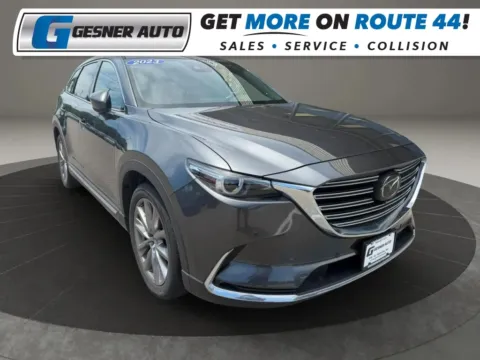 Gray 2023 MAZDA CX-9 Grand Touring Sport Utility 4D for sale in Taunton, MA