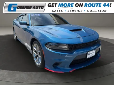 Blue 2021 Dodge Charger GT Sedan 4D for sale in Taunton, MA