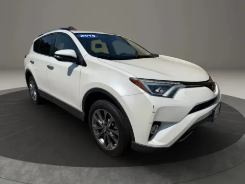Photos of 2018 Toyota RAV4 Limited Sport Utility 4D for sale in Taunton, MA at Gesner Auto