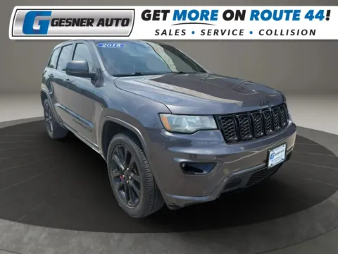 Gray 2018 Jeep Grand Cherokee Altitude Sport Utility 4D for sale in Taunton, MA