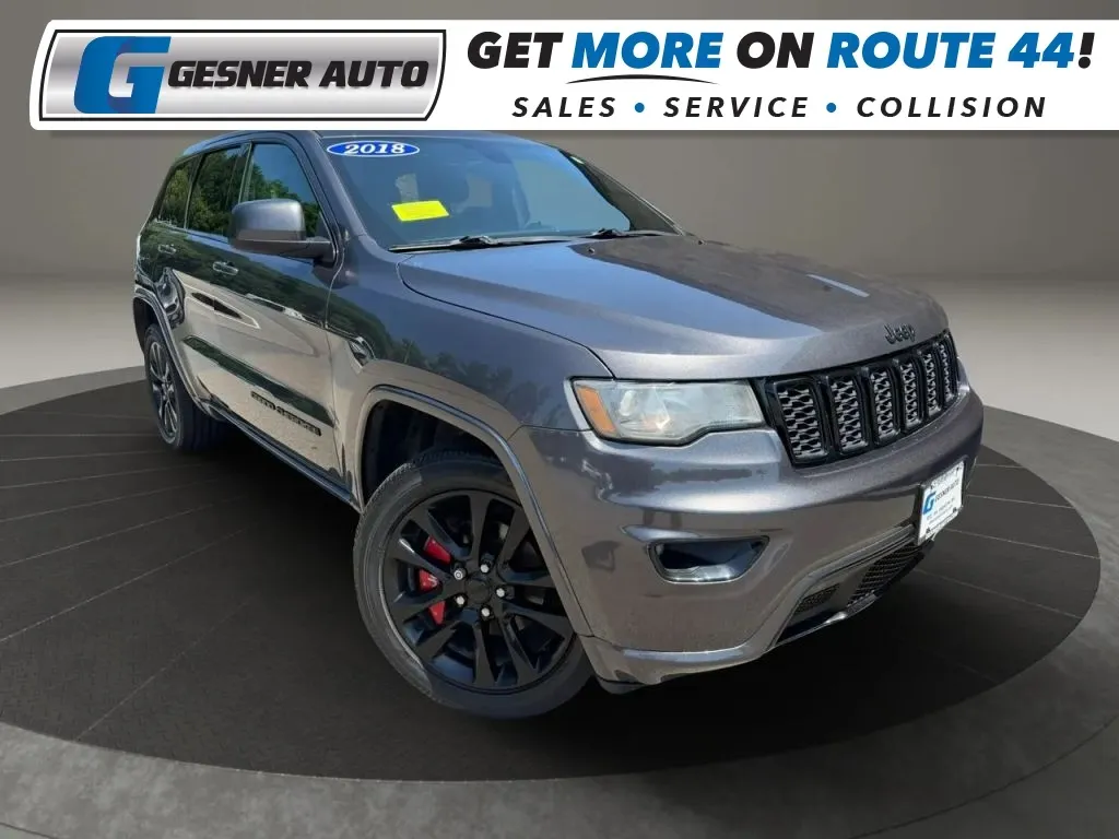 2018 Jeep Grand Cherokee Altitude Sport Utility 4D for sale in Taunton, MA