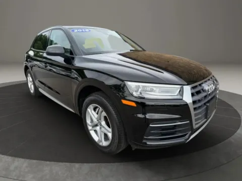 Photos of 2018 Audi Q5 Premium w/Technology Value Pkg Sport Utility 4D for sale in Taunton, MA at Gesner Auto