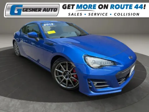 Blue 2018 Subaru BRZ Limited Coupe 2D for sale in Taunton, MA