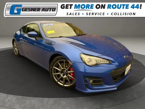 Blue 2018 Subaru BRZ Limited Coupe 2D for sale in Taunton, MA