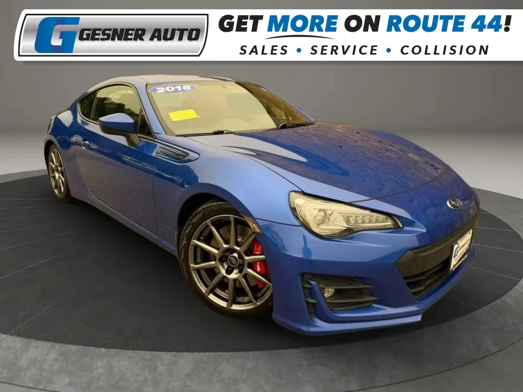 Blue 2018 Subaru BRZ Limited Coupe 2D for sale in Taunton, MA