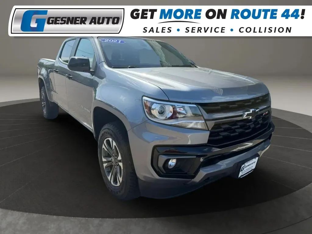 2021 Chevrolet Colorado Crew Cab Z71 Pickup 4D 6 ft for sale in Taunton, MA