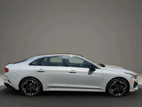 Another view of 2021 Kia K5 GT-Line Sedan 4D for sale in Taunton, MA at Gesner Auto