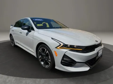 Photos of 2021 Kia K5 GT-Line Sedan 4D for sale in Taunton, MA at Gesner Auto