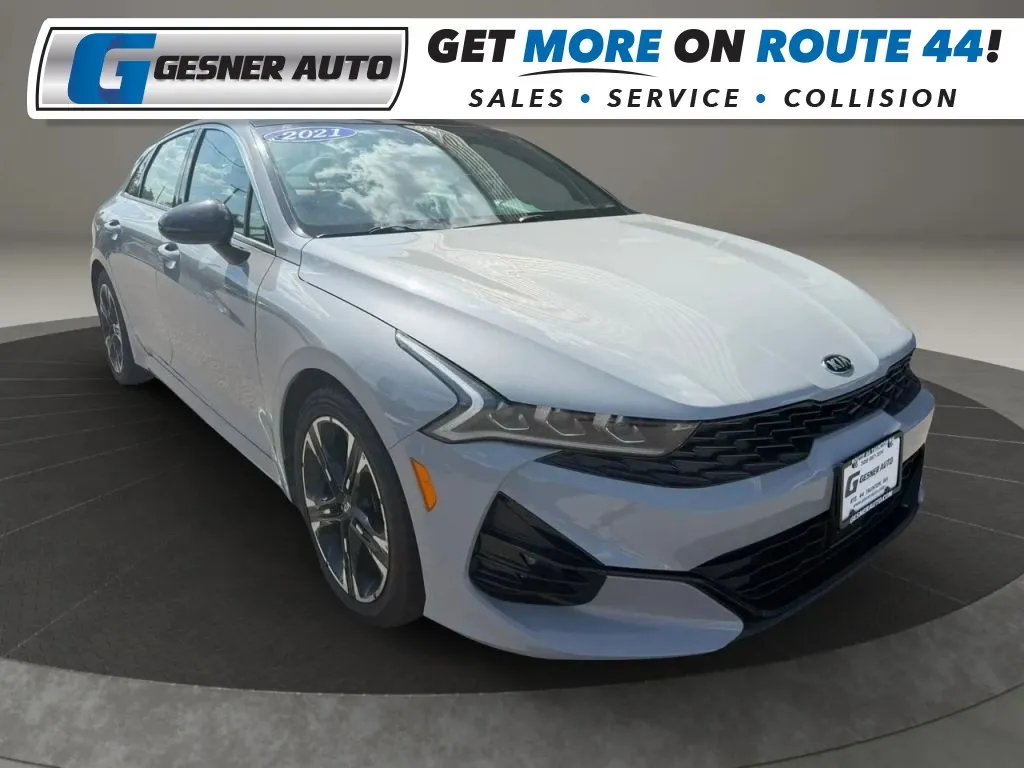 2021 Kia Optima GT-Line AWD's photo