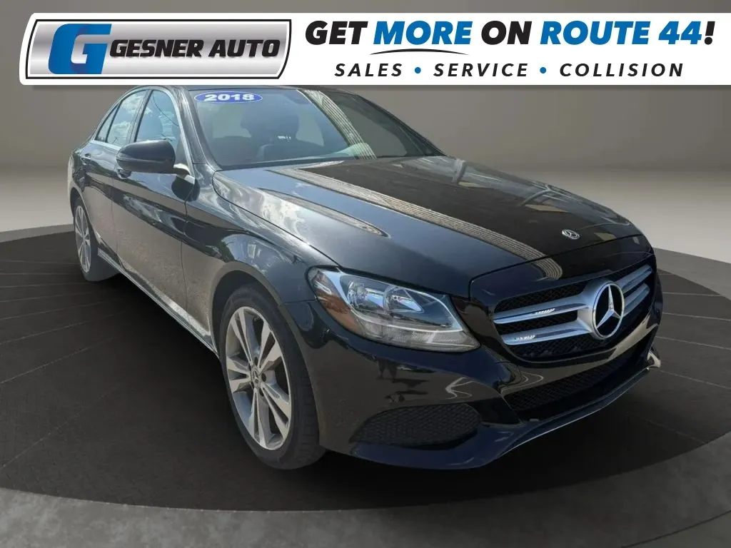 2018 Mercedes-Benz C-Class C300 4MATIC's photo