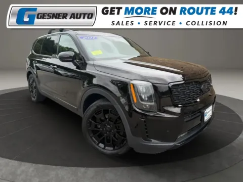 Black 2021 Kia Telluride SX Sport Utility 4D for sale in Taunton, MA