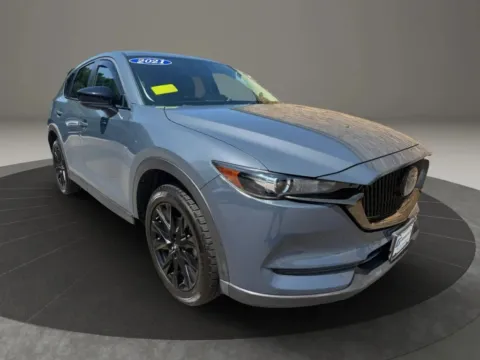 Photos of 2021 MAZDA CX-5 Carbon Edition Sport Utility 4D for sale in Taunton, MA at Gesner Auto