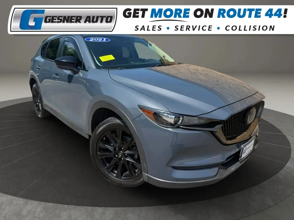 2021 MAZDA CX-5 Carbon Edition Sport Utility 4D for sale in Taunton, MA