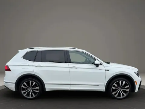Another view of 2020 Volkswagen Tiguan SEL Premium R-Line 4MOTION Sport Utility 4D for sale in Taunton, MA at Gesner Auto