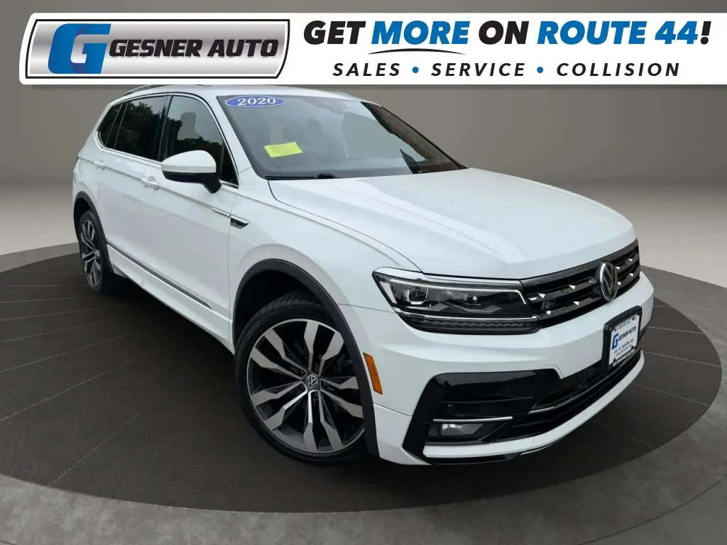 2020 Volkswagen Tiguan SEL Premium R-Line 4MOTION Sport Utility 4D