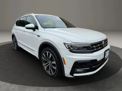 Photos of 2020 Volkswagen Tiguan SEL Premium R-Line 4MOTION Sport Utility 4D for sale in Taunton, MA at Gesner Auto