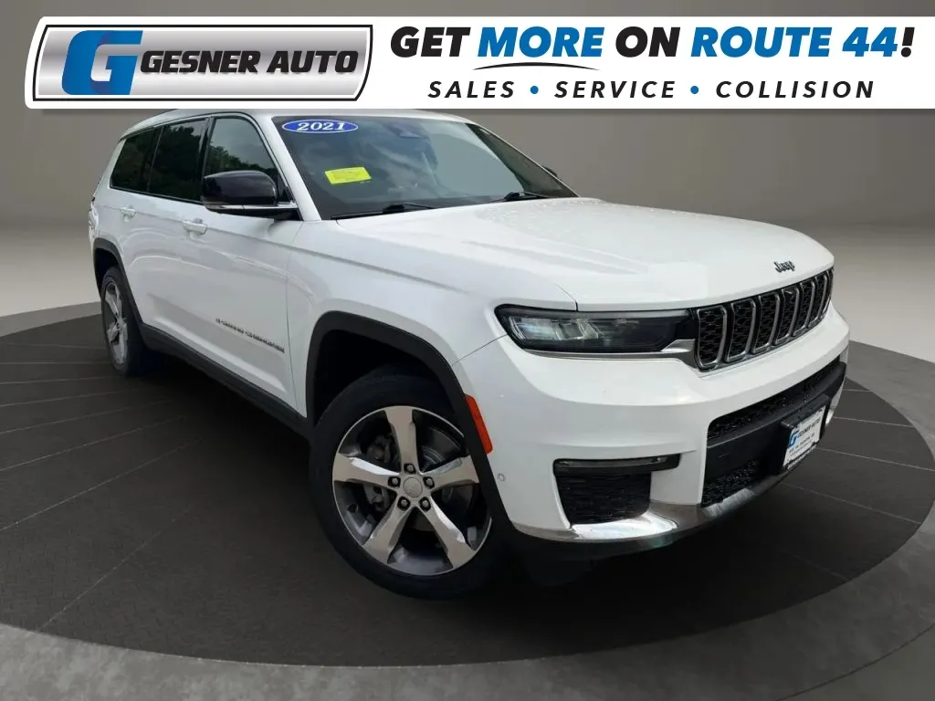 2021 Jeep Grand Cherokee L Limited Sport Utility 4D for sale in Taunton, MA