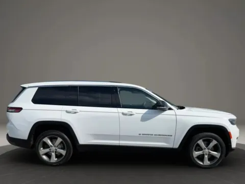 Photos of 2021 Jeep Grand Cherokee L Limited Sport Utility 4D for sale in Taunton, MA at Gesner Auto