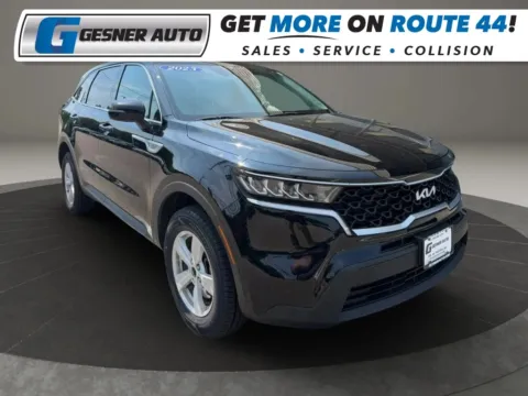 Black 2023 Kia Sorento LX Sport Utility 4D for sale in Taunton, MA
