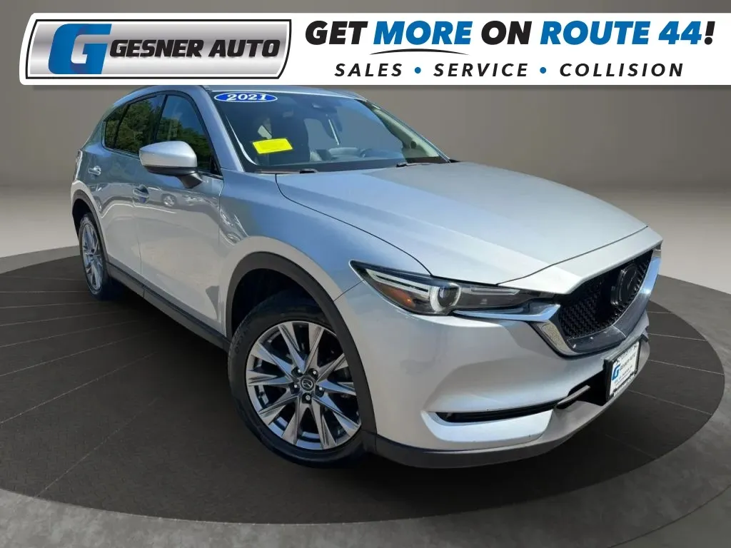2021 MAZDA CX-5 Grand Touring Sport Utility 4D for sale in Taunton, MA