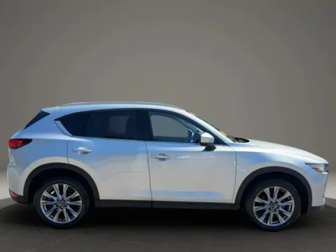 Another view of 2021 MAZDA CX-5 Grand Touring Sport Utility 4D for sale in Taunton, MA at Gesner Auto