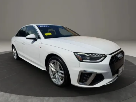 Photos of 2020 Audi A4 45 Premium Plus Sedan 4D for sale in Taunton, MA at Gesner Auto