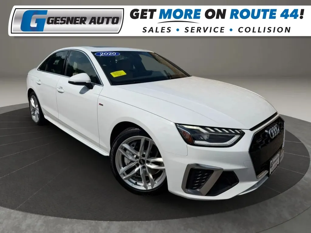 2020 Audi A4 45 Premium Plus Sedan 4D