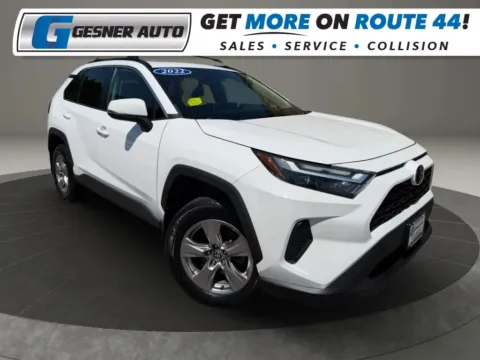 White 2022 Toyota RAV4 XLE Sport Utility 4D for sale in Taunton, MA