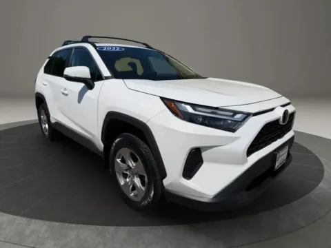 Photos of 2022 Toyota RAV4 XLE Sport Utility 4D for sale in Taunton, MA at Gesner Auto
