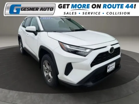 White 2022 Toyota RAV4 XLE Sport Utility 4D for sale in Taunton, MA