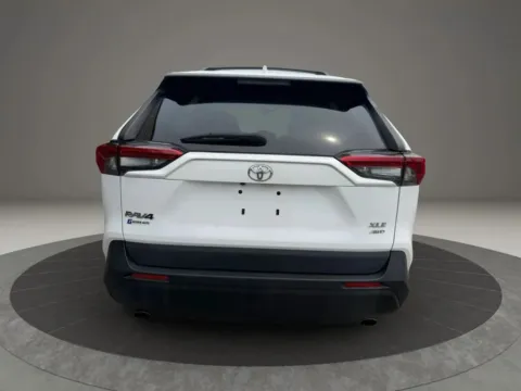 Another view of 2022 Toyota RAV4 XLE Sport Utility 4D for sale in Taunton, MA at Gesner Auto