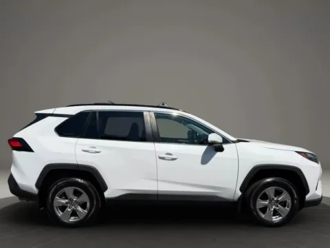 Another view of 2022 Toyota RAV4 XLE Sport Utility 4D for sale in Taunton, MA at Gesner Auto