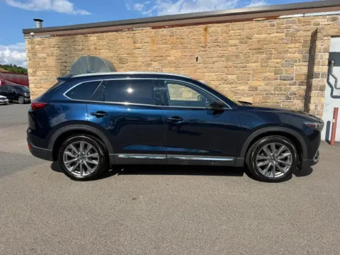 Another view of 2021 MAZDA CX-9 Grand Touring Sport Utility 4D for sale in Taunton, MA at Gesner Auto