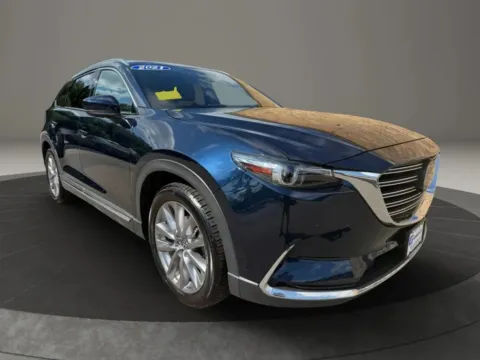 Photos of 2021 MAZDA CX-9 Grand Touring Sport Utility 4D for sale in Taunton, MA at Gesner Auto