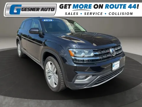 Black 2019 Volkswagen Atlas SEL Premium 4Motion Sport Utility 4D for sale in Taunton, MA