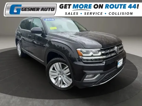 Black 2019 Volkswagen Atlas SEL Premium 4Motion Sport Utility 4D for sale in Taunton, MA