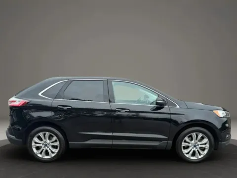 Another view of 2021 Ford Edge Titanium Sport Utility 4D for sale in Taunton, MA at Gesner Auto