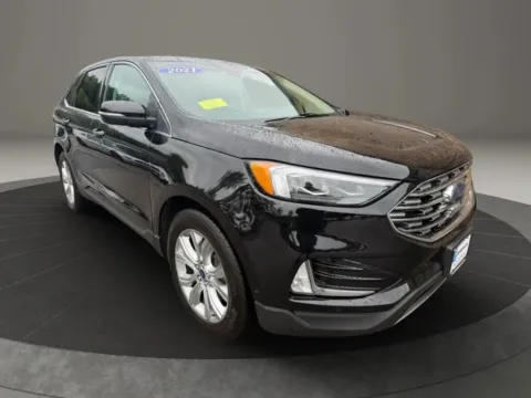 Photos of 2021 Ford Edge Titanium Sport Utility 4D for sale in Taunton, MA at Gesner Auto