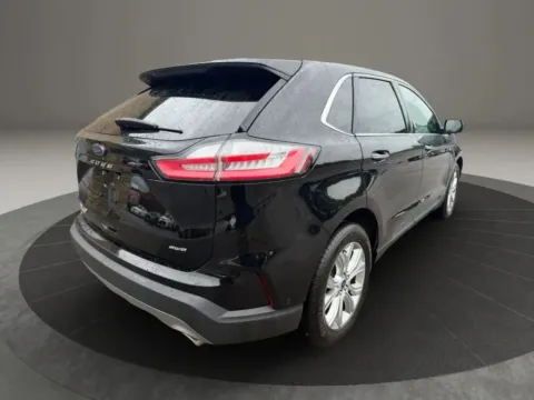 More photos of 2021 Ford Edge Titanium Sport Utility 4D at Gesner Auto, MA