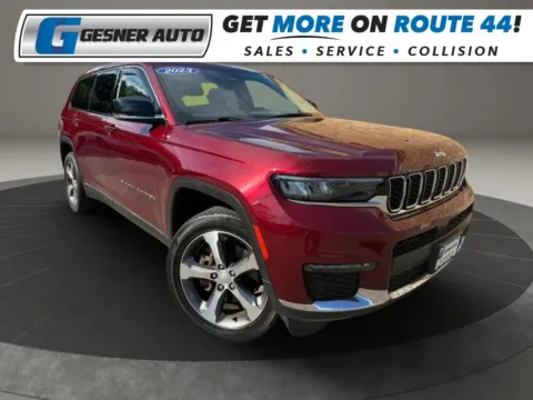 Red 2023 Jeep Grand Cherokee L Limited Sport Utility 4D for sale in Taunton, MA