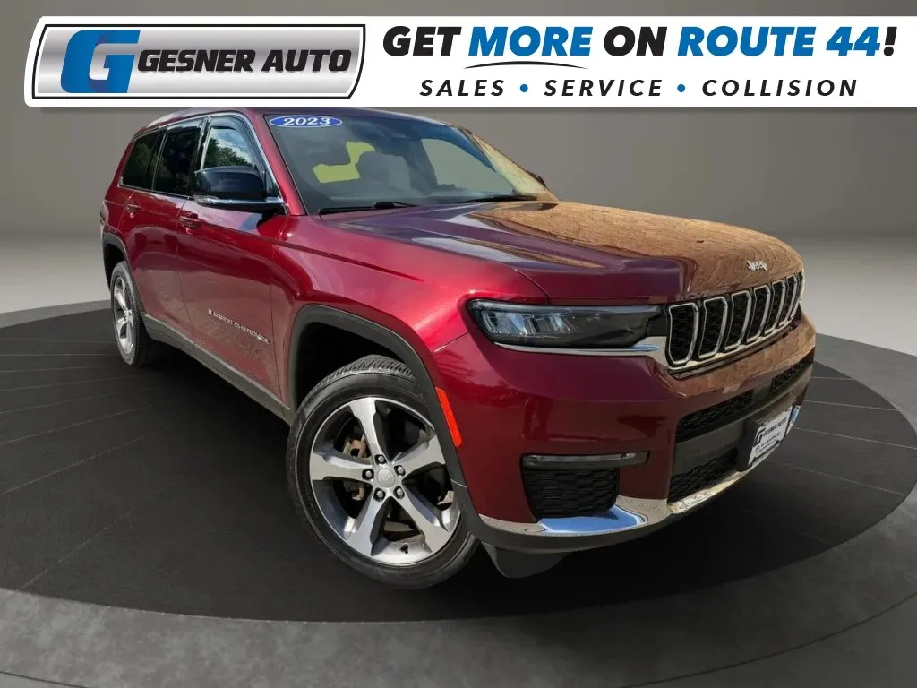 Red 2023 Jeep Grand Cherokee L Limited Sport Utility 4D for sale in Taunton, MA