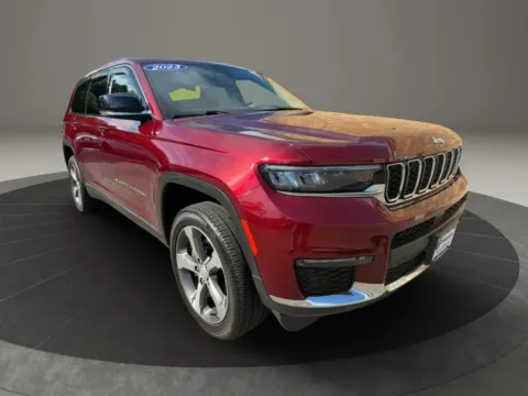 Photos of 2023 Jeep Grand Cherokee L Limited Sport Utility 4D for sale in Taunton, MA at Gesner Auto