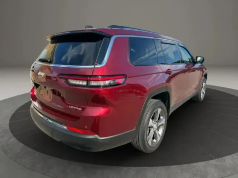 More photos of 2023 Jeep Grand Cherokee L Limited Sport Utility 4D at Gesner Auto, MA