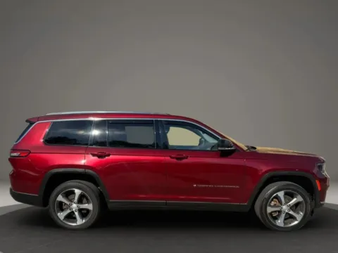 Another view of 2023 Jeep Grand Cherokee L Limited Sport Utility 4D for sale in Taunton, MA at Gesner Auto
